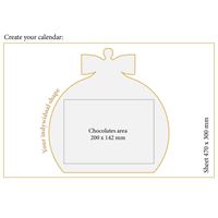 CALENDARIO DELL'AVVENTO IN FORMA PERSONALIZZATA